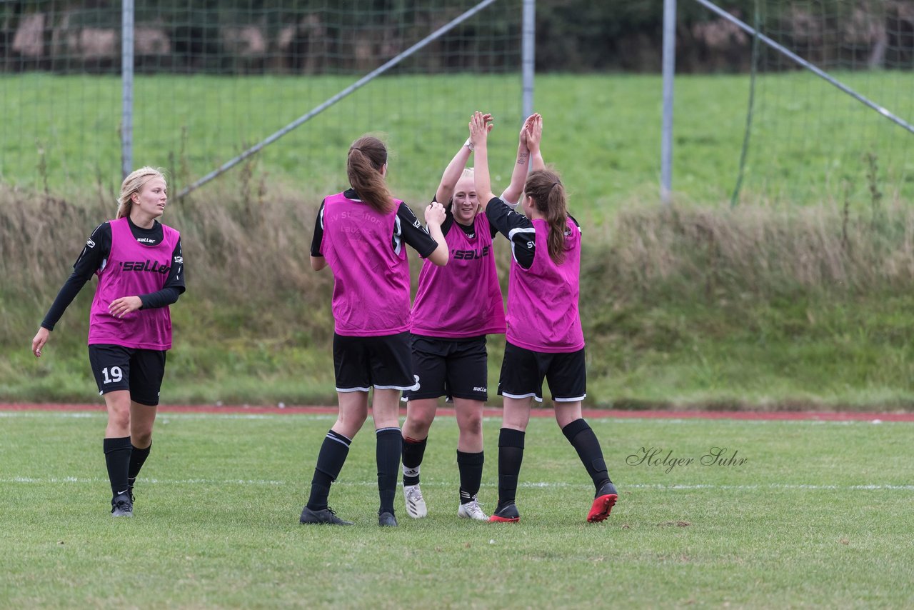 Bild 374 - Frauen Grossenasper SV - SV Steinhorst/Labenz : Ergebnis: 1:3